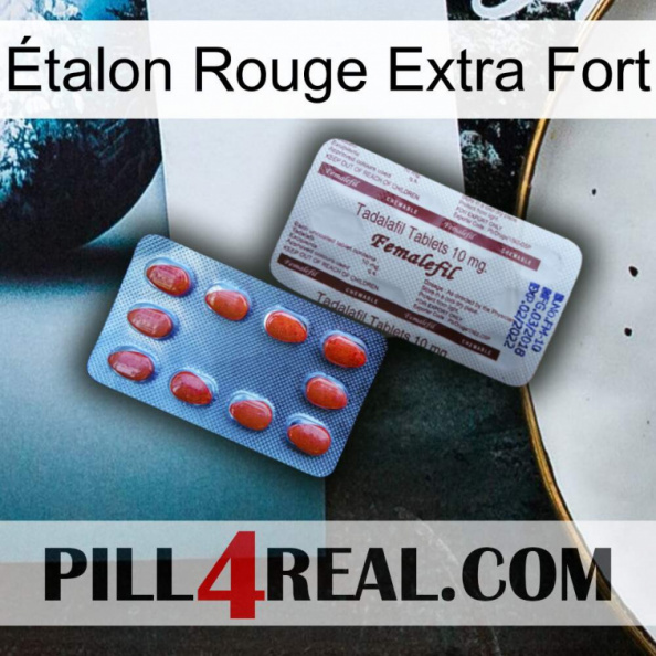 Étalon Rouge Extra Fort 36